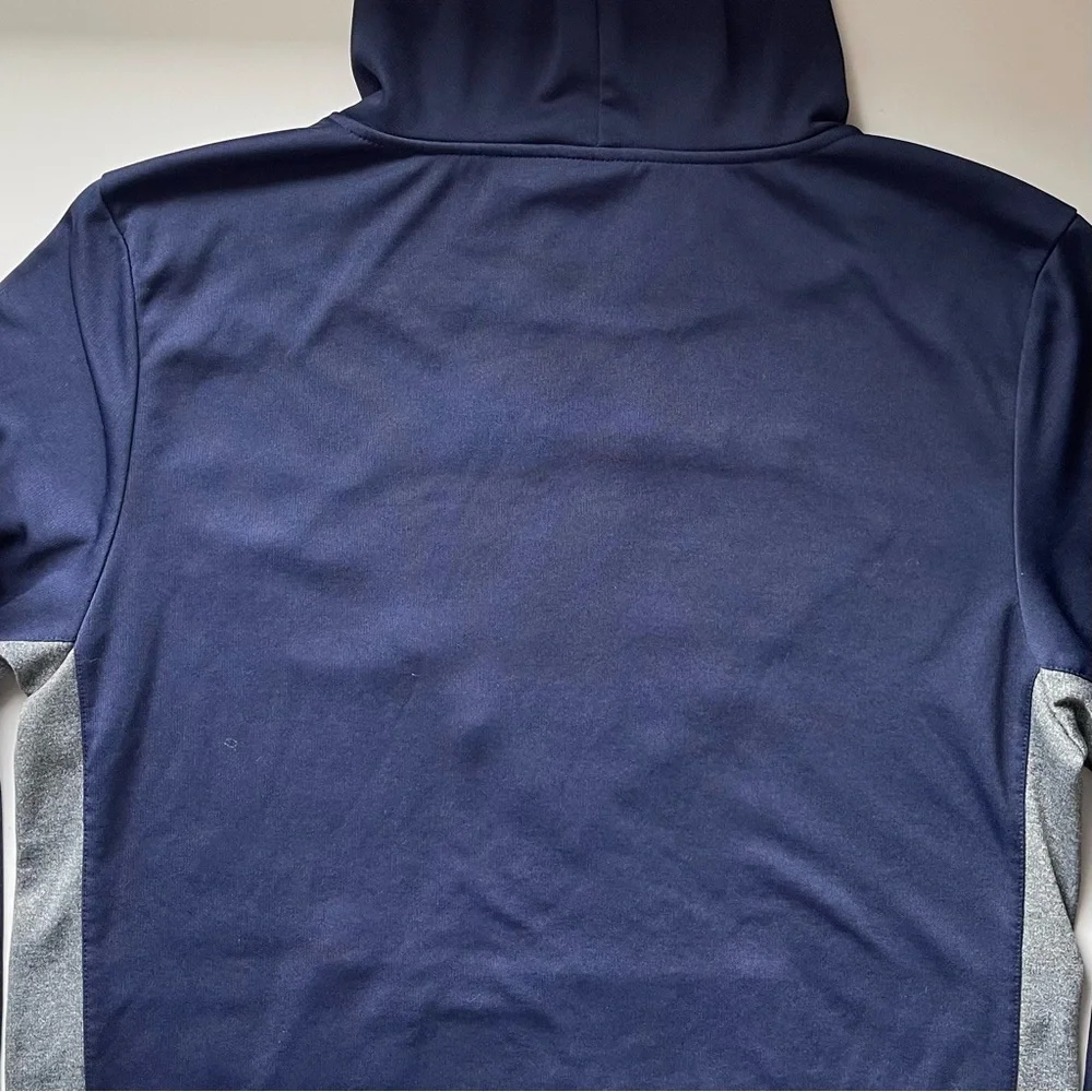 Superman Hoodie - Navy & Red - Size Large - Picture 7 of 14